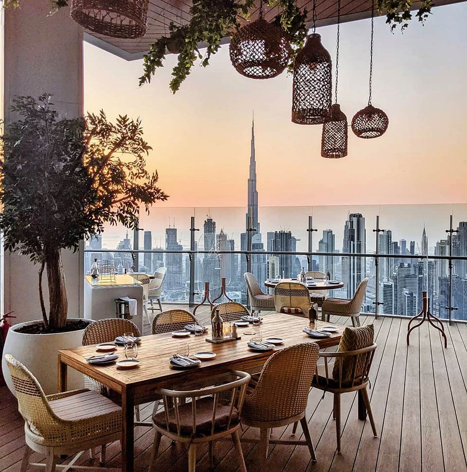 Members Rooftop Bar